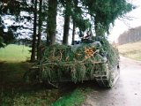 290 von Ralf Weber -02  Bergepanzer mit Marschtarnung