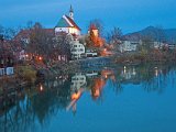 2010 11 00 - 50er PzJgKp 290-123  Blaue Stunde in Füssen : 50er in Steingaden