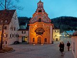 2010 11 00 - 50er PzJgKp 290-124  Blaue Stunde in Füssen : 50er in Steingaden