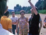 1974 - Schießbahn 2a - PzJgKp-13  Siegerehrung? : Erika Greiff, 1974 Schießbahn 2a, Carol Markgraf, Gerd Breimesser