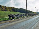 Silberdistellauf-01  Anmarsch zum Start : Durchsehen und zuordnen, Personen benennen, 1977 Silberdistel